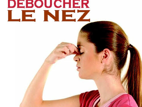 Astuces pour déboucher le nez 1 - Le Progrès Egyptien