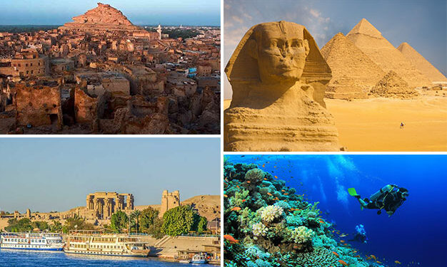 Fitch : Croissance de la fréquentation touristique en Egypte en 2023 2 - Le Progrès Egyptien Fitch : Croissance de la fréquentation touristique en Egypte en 2023 1 - Le Progrès Egyptien