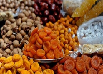 Des fruits secs qui mettent de l’eau à la bouche