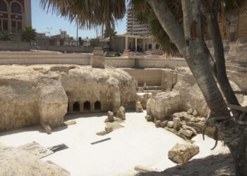 Achèvement de restauration de la nécropole de Chatby à Alexandrie