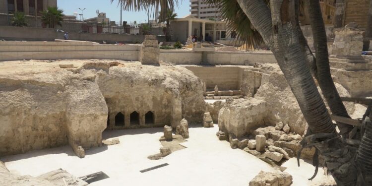 Achèvement de restauration de la nécropole de Chatby à Alexandrie 1 - Le Progrès Egyptien