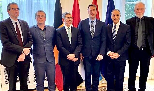 Egypte - Belgique : MoU dans le domaine spatial et des satellites 2 - Le Progrès Egyptien Egypte - Belgique : MoU dans le domaine spatial et des satellites 1 - Le Progrès Egyptien