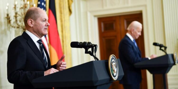 Biden reçoit Scholz pour un message d’unité 1 - Le Progrès Egyptien