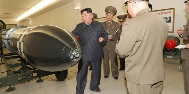 Kim veut accroître la production de “matériel nucléaire militaire” 1 - Le Progrès Egyptien