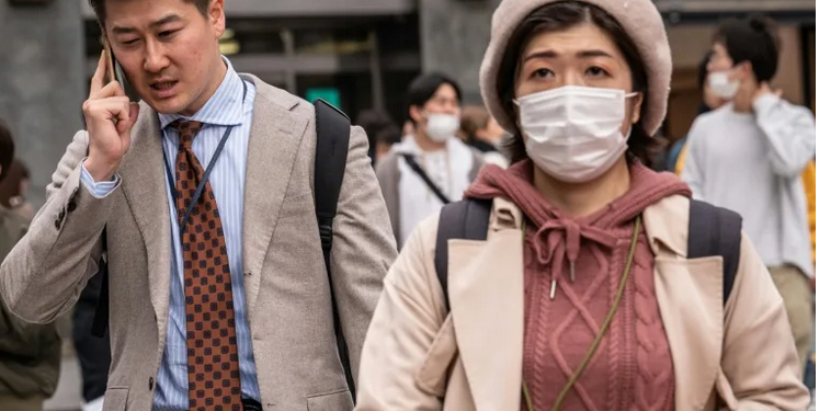 Covid : Le Japon tombe le masque, à petits pas 1 - Le Progrès Egyptien