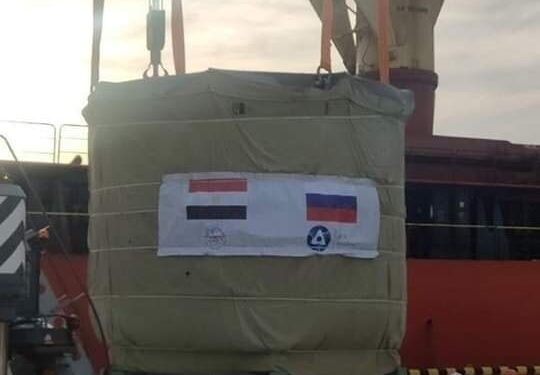 Arrivée à Dabaa du 1er équipement nucléaire de longue durée 2 - Le Progrès Egyptien Arrivée à Dabaa du 1er équipement nucléaire de longue durée 1 - Le Progrès Egyptien