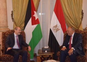Egypte-Jordanie : Examen de la situation dans les  territoires palestiniens