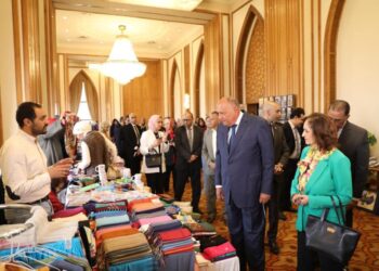 Inauguration du 10e Salon des produits patrimoniaux égyptiens