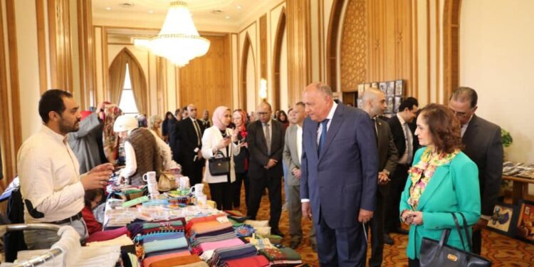 Inauguration du 10e Salon des produits patrimoniaux égyptiens 1 - Le Progrès Egyptien