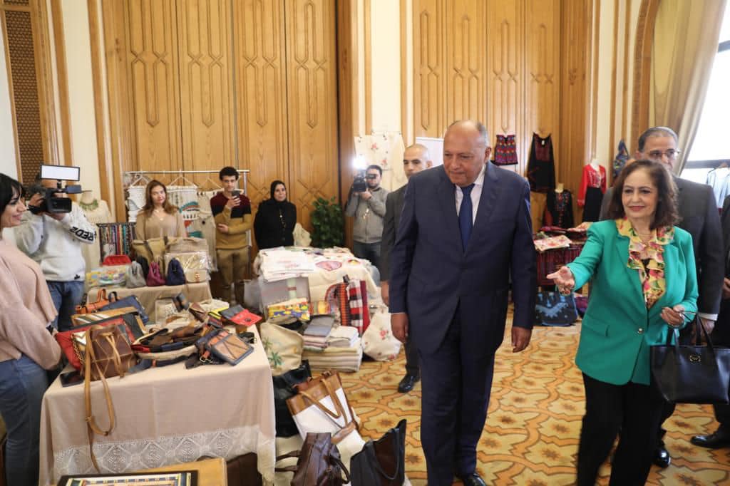 Inauguration du 10e Salon des produits patrimoniaux égyptiens 6 - Le Progrès Egyptien Inauguration du 10e Salon des produits patrimoniaux égyptiens 5 - Le Progrès Egyptien
