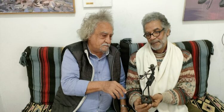 Ezzat Hamed, l’art au son du vrombissement de moteur 2 - Le Progrès Egyptien Ezzat Hamed, l’art au son du vrombissement de moteur 1 - Le Progrès Egyptien
