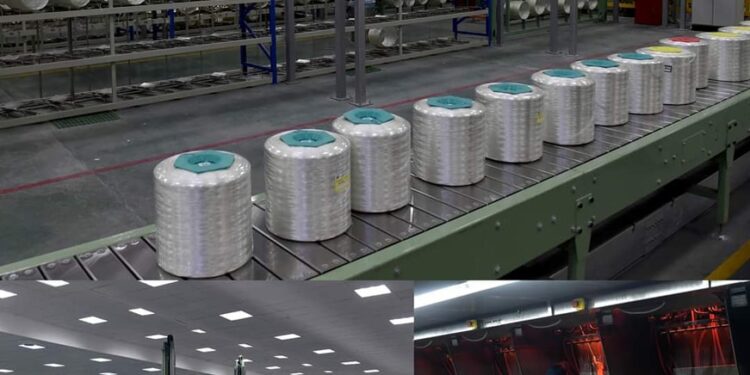 L’Egypte possède la 4e plus grande usine de fibre de verre 2 - Le Progrès Egyptien L’Egypte possède la 4e plus grande usine de fibre de verre 1 - Le Progrès Egyptien