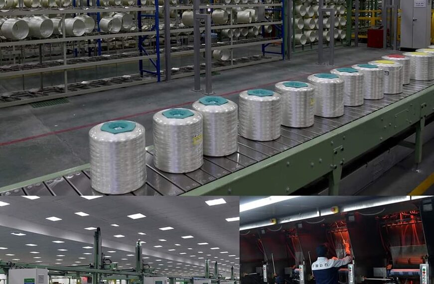 L’Egypte possède la 4e plus grande usine de fibre de verre 1 - Le Progrès Egyptien