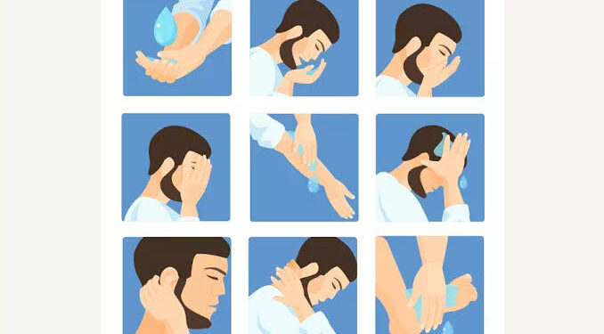 Tips : <strong>Ablution</strong> 1 - Le Progrès Egyptien