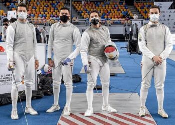 L’Egypte au championnat du monde d’escrime en Bulgarie 