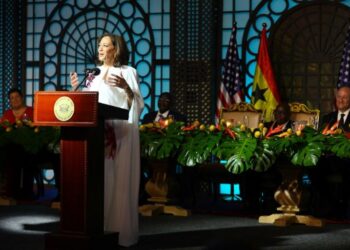 Kamala Harris appelle à plus d’investissements en Afrique