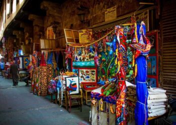 A El Khayamiya, la joie prend des couleurs