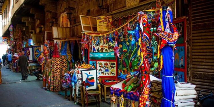 A El Khayamiya, la joie prend des couleurs 1 - Le Progrès Egyptien