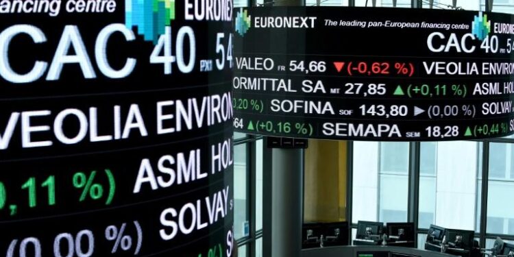 La Bourse de Paris poursuit son rebond 2 - Le Progrès Egyptien La Bourse de Paris poursuit son rebond 1 - Le Progrès Egyptien
