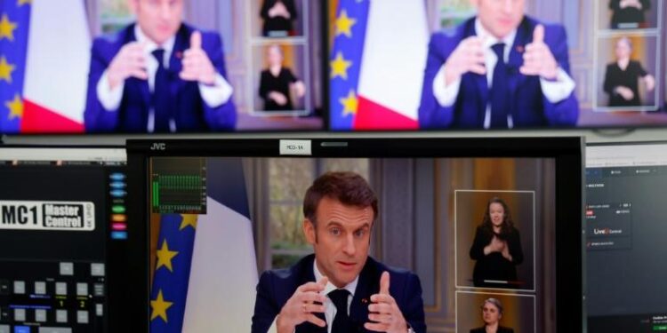 France : Macron prêt à “endosser l’impopularité” de la réforme des retraites 1 - Le Progrès Egyptien