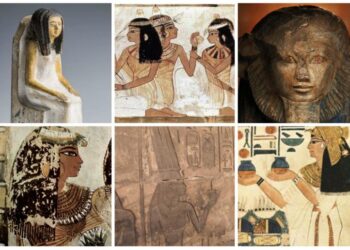 La femme égyptienne célébrée aussi chez les pharaons !