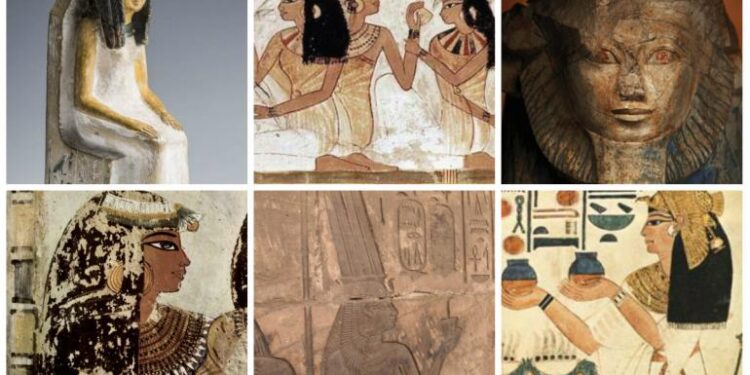 La femme égyptienne célébrée aussi chez les pharaons ! 2 - Le Progrès Egyptien La femme égyptienne célébrée aussi chez les pharaons ! 1 - Le Progrès Egyptien