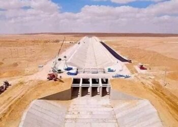 Un Nil «bis» dans le Désert