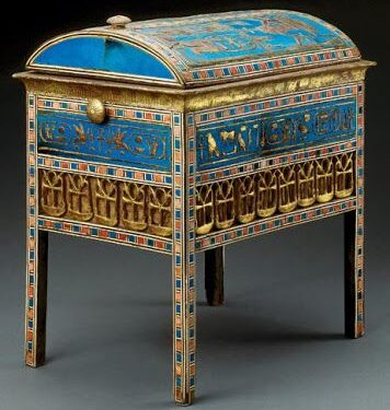 <strong>Le coffret à bijoux d’Amenhotep III</strong> 1 - Le Progrès Egyptien