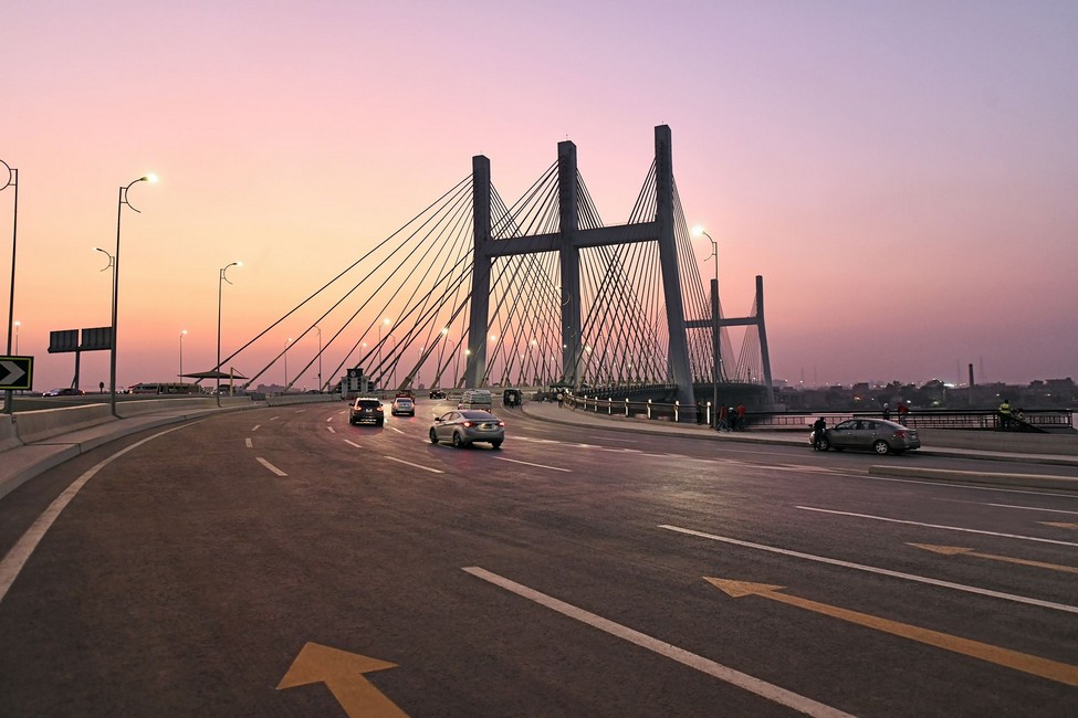 Guinness : Le pont «Tahya Misr» le plus large dans le monde 4 - Le Progrès Egyptien Guinness : Le pont «Tahya Misr» le plus large dans le monde 3 - Le Progrès Egyptien