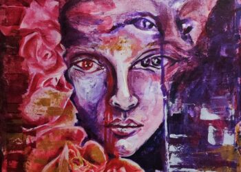 Sara Nassar, la thérapie par l’art