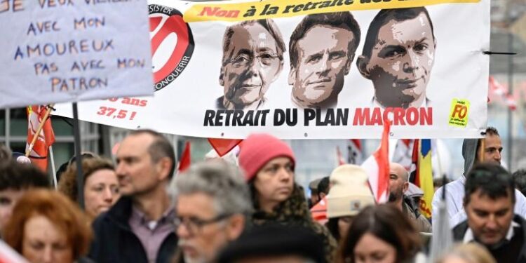 Retraites – France : Les syndicats encore dans la rue, le dialogue dans l’impasse 2 - Le Progrès Egyptien Retraites – France : Les syndicats encore dans la rue, le dialogue dans l’impasse 1 - Le Progrès Egyptien