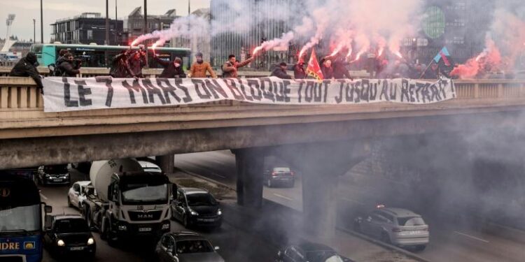 France-Retraites : Les syndicats jouent leurs dernières cartes 1 - Le Progrès Egyptien