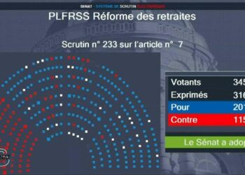 France-Retraites : Le Sénat vote le report de l’âge de départ à 64 ans