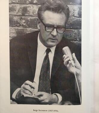 Visage du passé : Serge Sauneron 2 - Le Progrès Egyptien Visage du passé : Serge Sauneron 1 - Le Progrès Egyptien