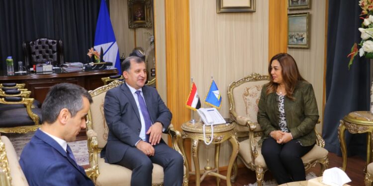 Renforcer les relations avec le Tadjikistan 2 - Le Progrès Egyptien Renforcer les relations avec le Tadjikistan 1 - Le Progrès Egyptien