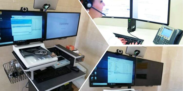 <strong>Initiative pour le diagnostic à distance</strong>&nbsp; 1 - Le Progrès Egyptien