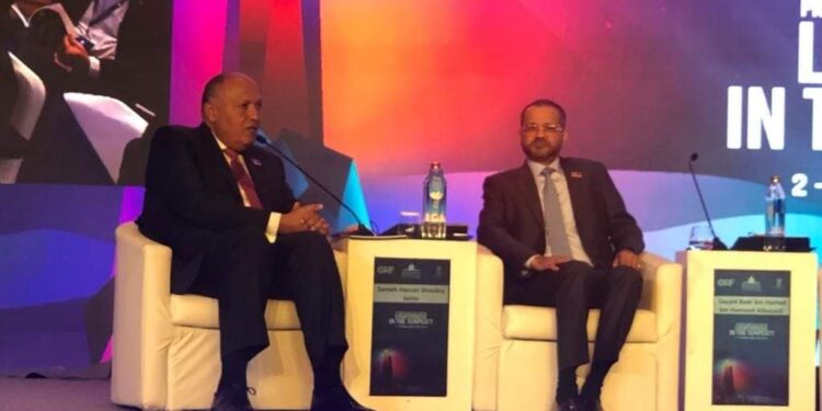 Le ministre des Affaires étrangères souligne les perspectives de coopération régionale 1 - Le Progrès Egyptien