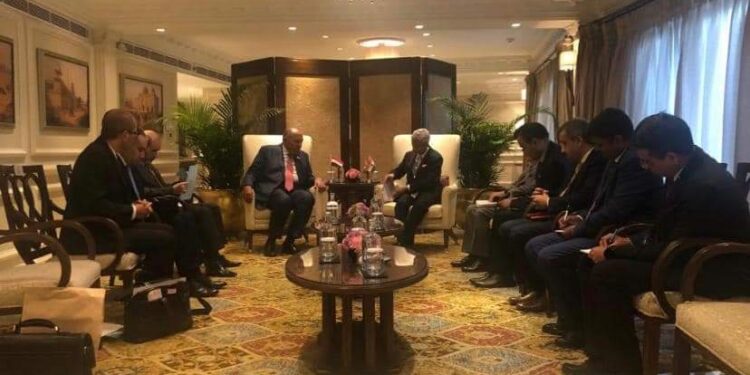 <strong>Le ministre indien des Affaires étrangères salue la participation d'Egypte aux réunions du G20</strong> 1 - Le Progrès Egyptien