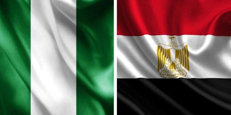 <strong>Al-Sissi présente ses vœux au président élu du Nigeria</strong> 1 - Le Progrès Egyptien