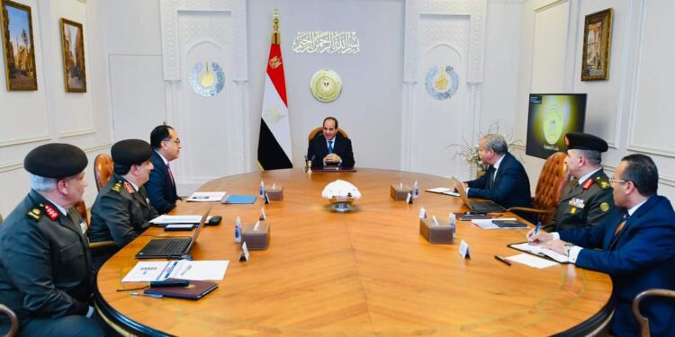 <strong>Al-Sissi : Accroître l'industrialisation et la production alimentaire</strong> 1 - Le Progrès Egyptien