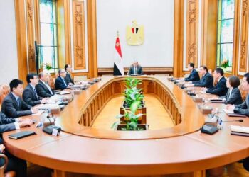 Le Président reçoit le président de China International Energy Group