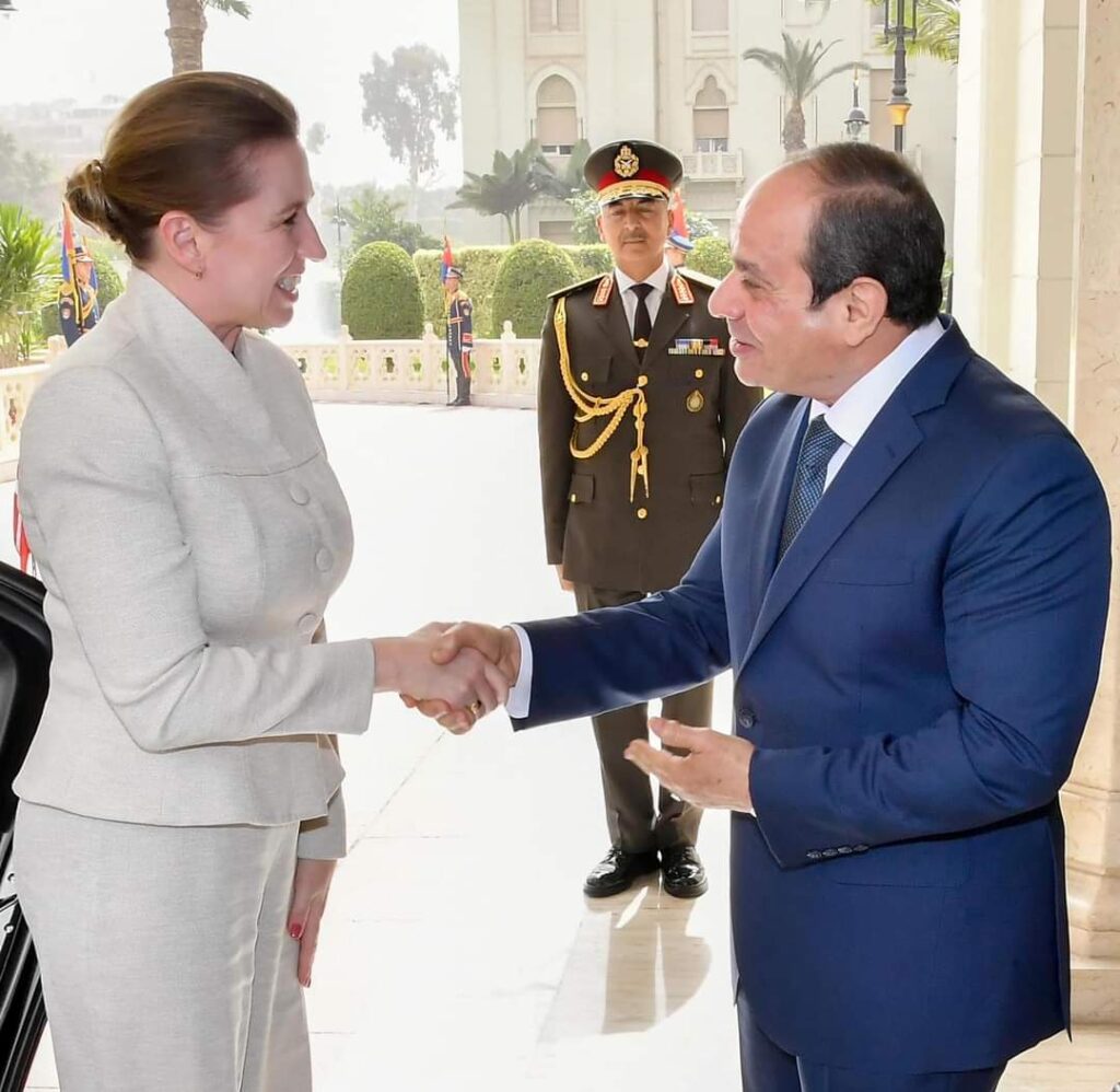 Le Président Al-Sissi reçoit la Première ministre danoise (Photos) 12 - Le Progrès Egyptien Le Président Al-Sissi reçoit la Première ministre danoise (Photos) 11 - Le Progrès Egyptien