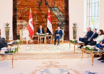 Le Président Al-Sissi reçoit la Première ministre danoise (Photos)