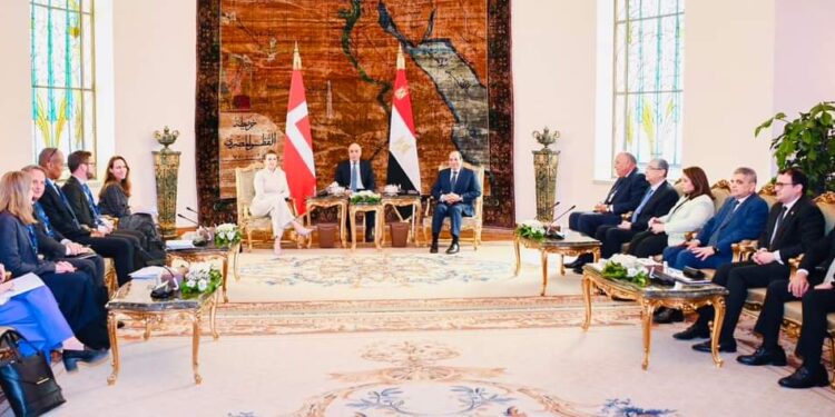 <strong>Le Caire et Copenhague souhaitent renforcer les liens d'amitié</strong> 1 - Le Progrès Egyptien