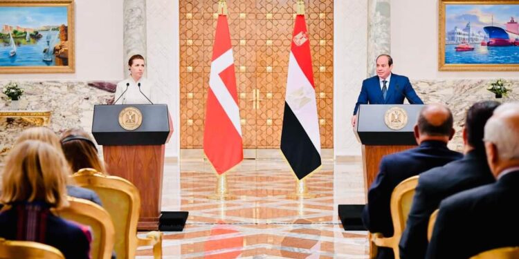 <strong>Al-Sissi : Notre vision des droits de l’Homme repose sur l'amélioration des conditions de vie</strong> 1 - Le Progrès Egyptien