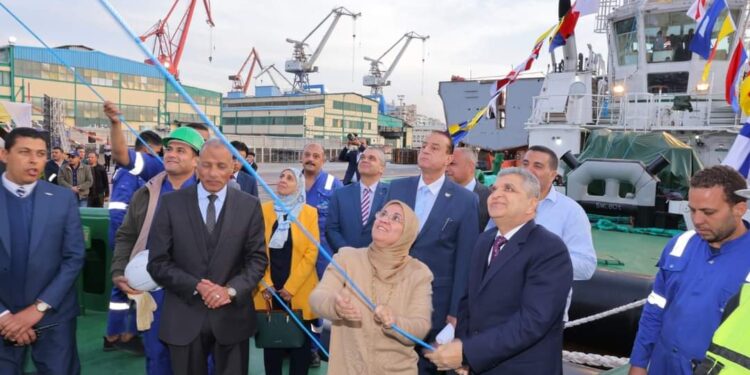 <strong>Rabie : Nous cherchons à maintenir le flux du commerce mondial via le canal de Suez</strong> 1 - Le Progrès Egyptien