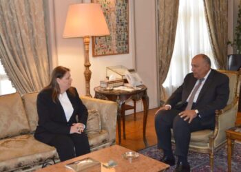 Choucri rencontre l’épouse de Barghouti