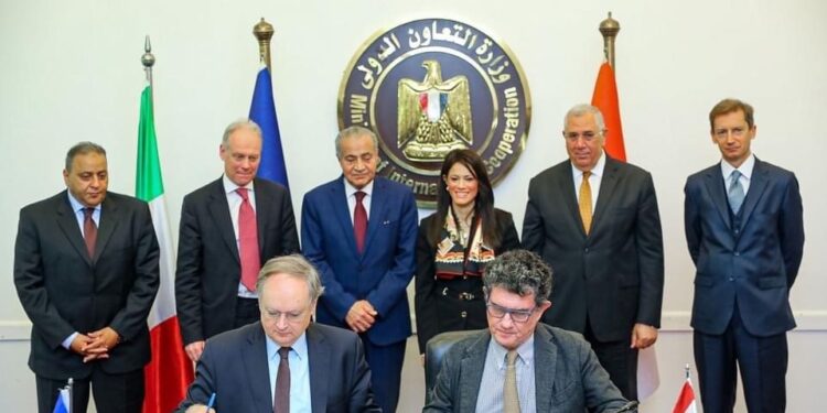  Accord avec l'UE pour renforcer la sécurité alimentaire  1 - Le Progrès Egyptien