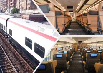 Talgo : Les trains de luxe en Egypte