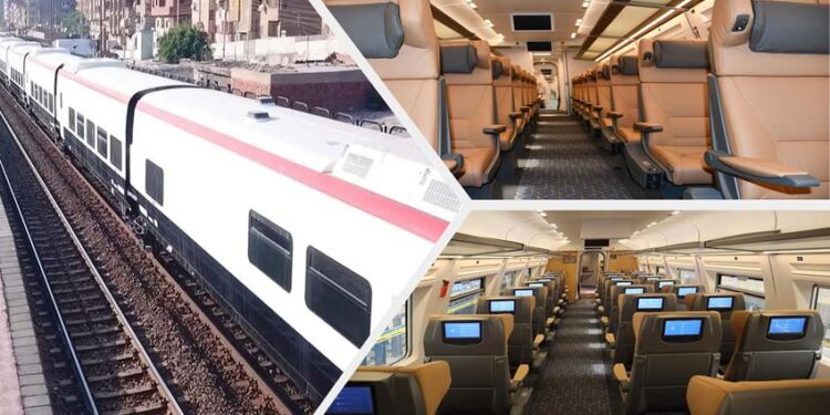 Talgo : Les trains de luxe en Egypte 1 - Le Progrès Egyptien